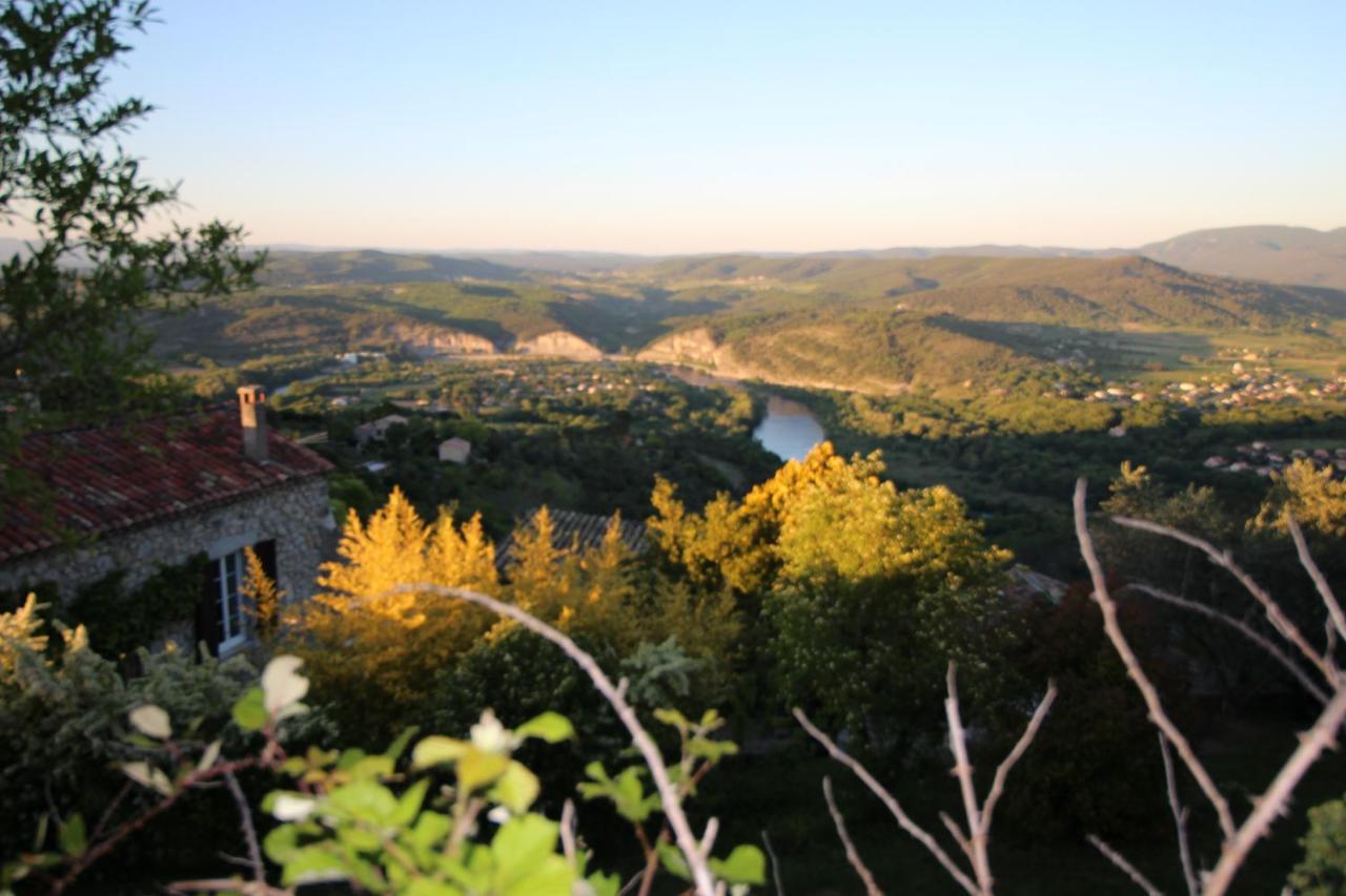 Le Rocher De Sampzon Esterno foto
