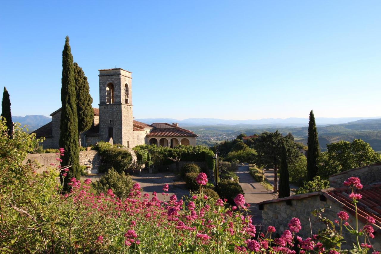 Le Rocher De Sampzon Esterno foto