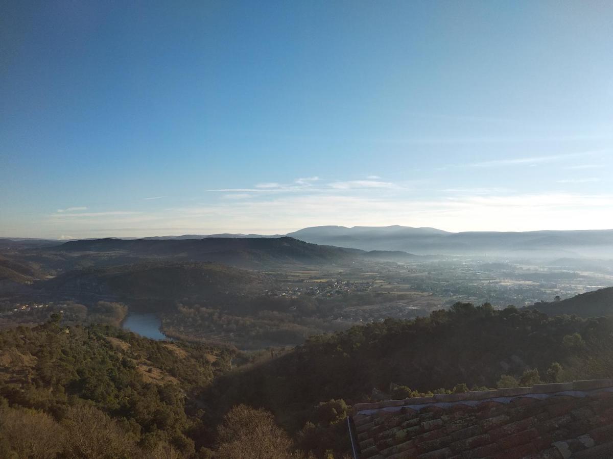 Le Rocher De Sampzon Esterno foto