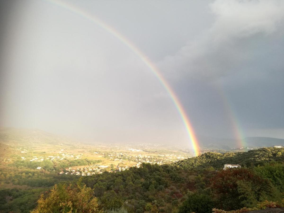 Le Rocher De Sampzon Esterno foto